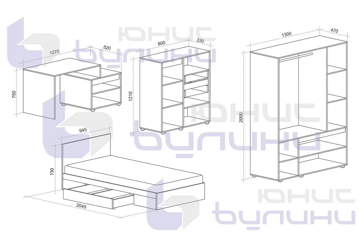 Детско обзавеждане Тоби - Image 3