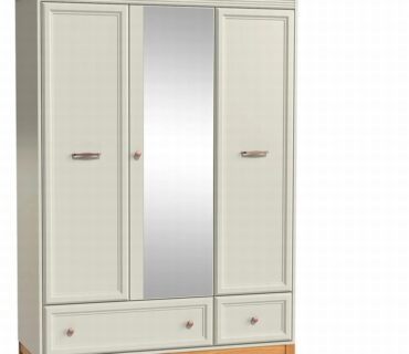 Трикрил гардероб на масивни крака Windsor W-15-E
